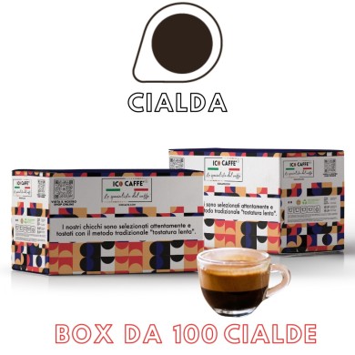 Cialde esse 44 - intenso - 100 cialde