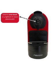 MACCHINA DA CAFFE NECCHI NEM-201 COMPATIBILE  CON CAPSULE NESPRESSO