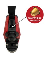 MACCHINA DA CAFFE NECCHI NEM-201 COMPATIBILE  CON CAPSULE NESPRESSO
