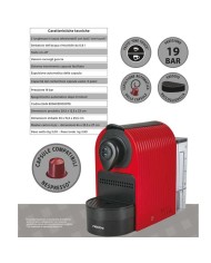 MACCHINA DA CAFFE NECCHI NEM-201 COMPATIBILE  CON CAPSULE NESPRESSO