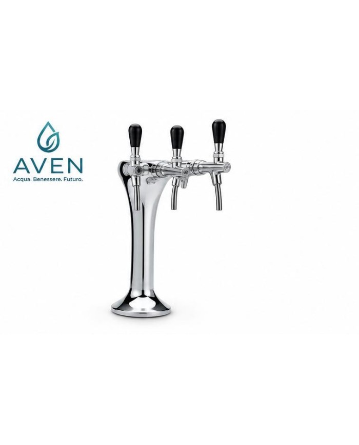 AVEN REFRIGERATORE SOTTO BANCO 3 VIE 120LT/H